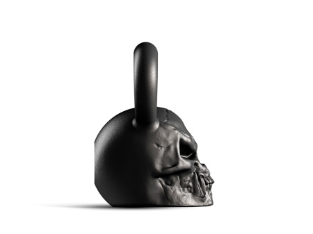 Гиря дизайнерская IRON HEAD «Череп», 16 кг, чугун в Краснодаре в магазине SportPanda Гиря дизайнерская IRON HEAD «Череп», 16 кг, чугун – фото