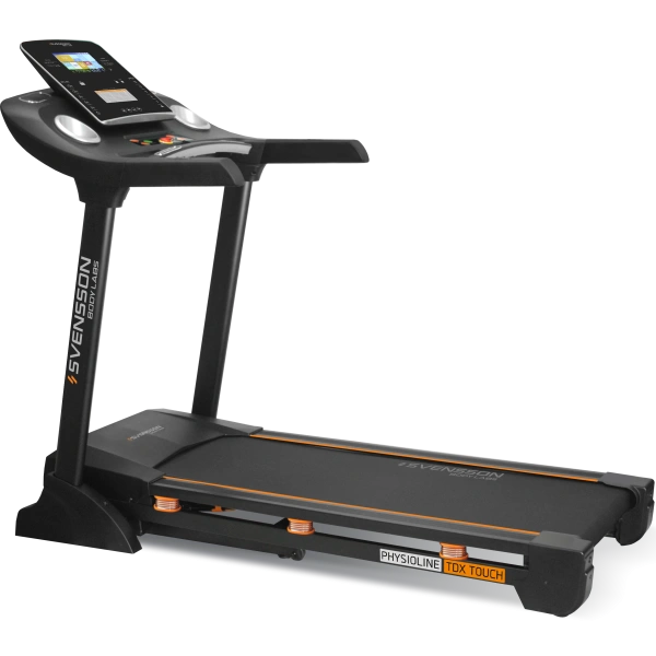 Беговая дорожка SVENSSON BODY LABS PHYSIOLINE TDX TOUCH, электрическая, для дома в Краснодаре в магазине SportPanda Беговая дорожка SVENSSON BODY LABS PHYSIOLINE TDX TOUCH, электрическая, для дома – фото