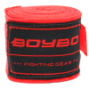 Боксерский бинт BoyBo BB2002-10, хлопок / эластан, красный в Краснодаре в магазине SportPanda Боксерский бинт BoyBo BB2002-10, хлопок / эластан, красный – фото