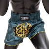 Шорты для тайского бокса и кикбосинга Fairtex BS1915 Clubber, зелёный – фото