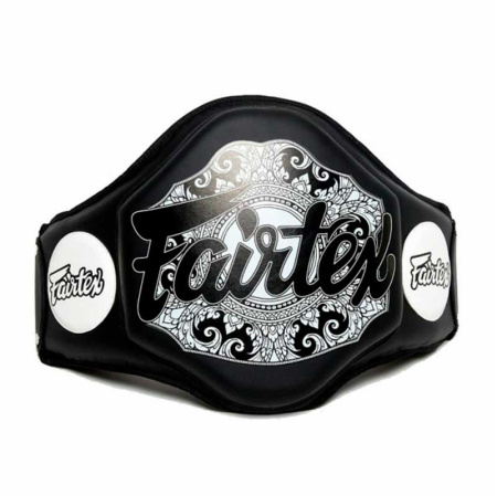 Пояс тренера Fairtex BPV2, чёрный  Пояс тренера Fairtex BPV2, чёрный