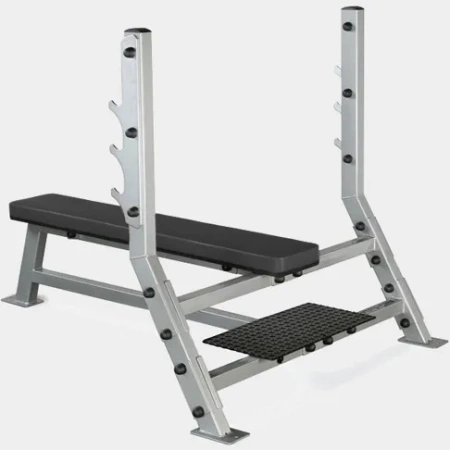 Горизонтальная скамья для жима BODY SOLID Pro-Club SFB349G в Краснодаре в магазине SportPanda Горизонтальная скамья для жима BODY SOLID Pro-Club SFB349G – фото