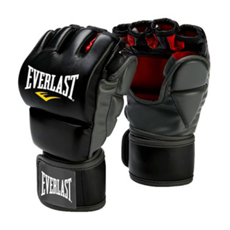 Перчатки для ММА Everlast Grappling, тренировочные в Краснодаре в магазине SportPanda Перчатки для ММА Everlast Grappling, тренировочные – фото