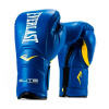 Боксерские перчатки Everlast Elite Pro, на липучке, тренировочные, синий в Краснодаре в магазине SportPanda Боксерские перчатки Everlast Elite Pro, на липучке, тренировочные, синий – фото