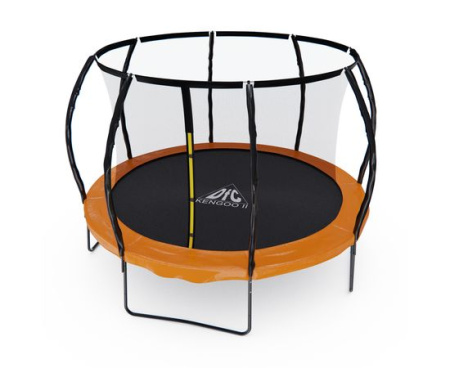 Батут DFC KENGOO II 12ft в Краснодаре в магазине SportPanda Батут DFC KENGOO II 12ft – фото