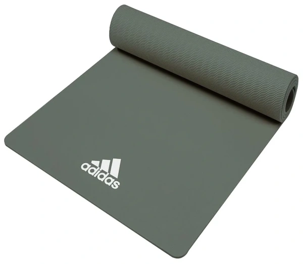 Коврик для йоги и фитнеса Adidas ADYG-10100RG, 8 мм, «свежий зелёный» в Краснодаре в магазине SportPanda Коврик для йоги и фитнеса Adidas ADYG-10100RG, 8 мм, «свежий зелёный» – фото