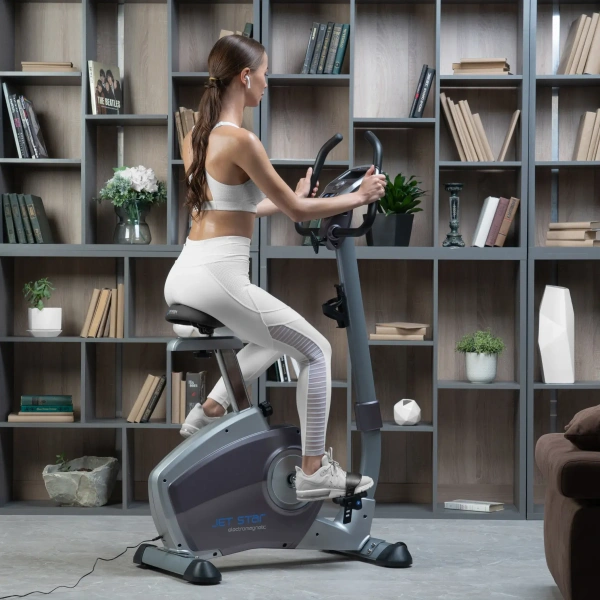 Велотренажер OXYGEN FITNESS JET STAR, домашний в Краснодаре в магазине SportPanda Велотренажер OXYGEN FITNESS JET STAR, домашний – фото