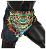 Шорты для тайского бокса и кикбосинга Fairtex BS1912 Kabuki, чёрный в Краснодаре в магазине SportPanda Шорты для тайского бокса и кикбосинга Fairtex BS1912 Kabuki, чёрный – фото