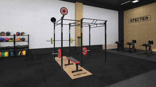 Функциональная рама STECTER 2900х1800, H=2810 мм в Краснодаре в магазине SportPanda Функциональная рама STECTER 2900х1800, H=2810 мм – фото