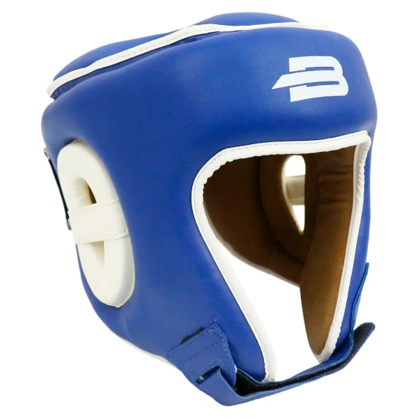 Шлем боксерский BoyBo Universal Flexy BP2003, синий в Краснодаре в магазине SportPanda Шлем боксерский BoyBo Universal Flexy BP2003, синий – фото