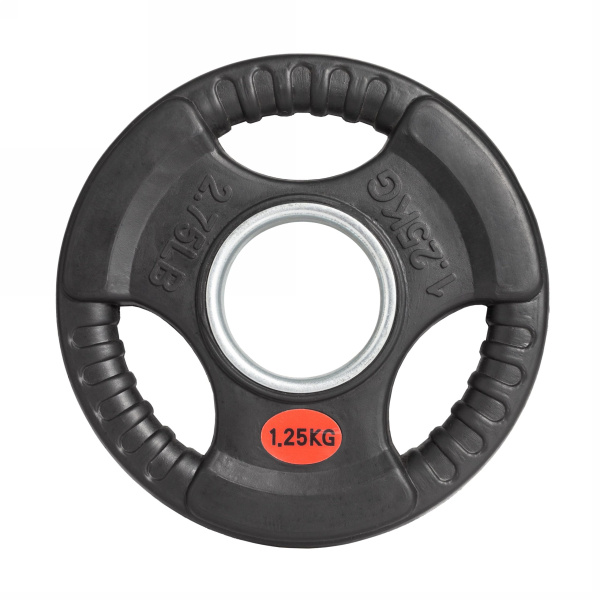 Диск 51 мм. обрезиненный 1,25 кг. VictoryFit VF-S510125 в Краснодаре в магазине SportPanda Диск 51 мм. обрезиненный 1,25 кг. VictoryFit VF-S510125 – фото