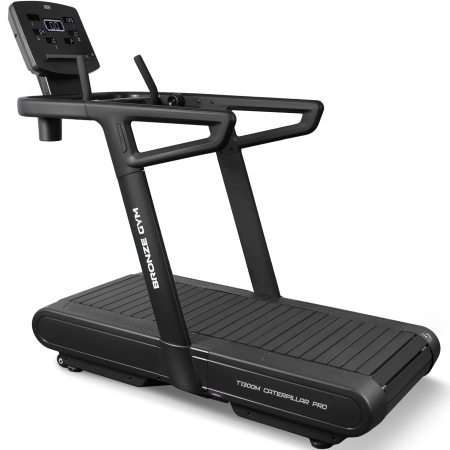 Беговая дорожка BRONZE GYM T1300M CATERPILLAR PRO, электрическая, для зала в Краснодаре в магазине SportPanda Беговая дорожка BRONZE GYM T1300M CATERPILLAR PRO, электрическая, для зала – фото