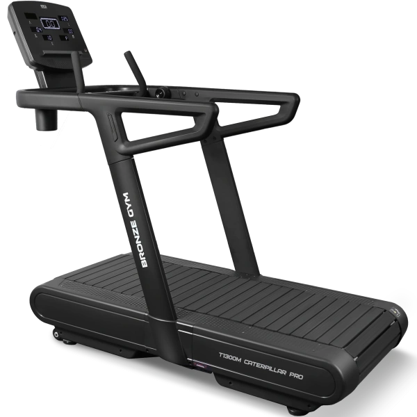 Беговая дорожка BRONZE GYM T1300M CATERPILLAR PRO, электрическая, для зала в Краснодаре в магазине SportPanda Беговая дорожка BRONZE GYM T1300M CATERPILLAR PRO, электрическая, для зала – фото