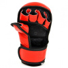 Перчатки для ММА Fairtex FGV15, для соревнований и тренировок, красный в Краснодаре в магазине SportPanda Перчатки для ММА Fairtex FGV15, для соревнований и тренировок, красный – фото