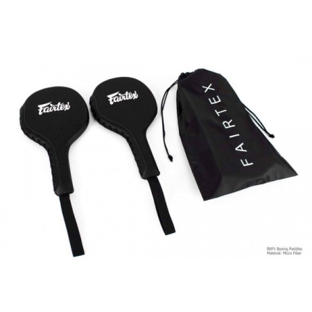 Лапы-ракетки боксерские Fairtex BXP1 Boxing Paddles в Краснодаре в магазине SportPanda Лапы-ракетки боксерские Fairtex BXP1 Boxing Paddles – фото