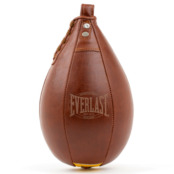 Пневмогруша скоростная Everlast 1910 Brown Speed, 23x15 см в Краснодаре в магазине SportPanda Пневмогруша скоростная Everlast 1910 Brown Speed, 23x15 см – фото