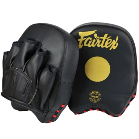 Лапы боксерские Fairtex FMV-14 «Тактические MINI», изогнутые в Краснодаре в магазине SportPanda Лапы боксерские Fairtex FMV-14 «Тактические MINI», изогнутые – фото