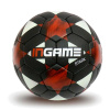 Мяч футбольный INGAME STARK IFB-121, №5, чёрно-красный в Краснодаре в магазине SportPanda Мяч футбольный INGAME STARK IFB-121, №5, чёрно-красный – фото