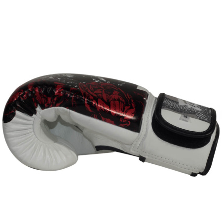 Боксерские перчатки Fairtex BGV24 Beauty of Survival, в подарочной упаковке в Краснодаре в магазине SportPanda Боксерские перчатки Fairtex BGV24 Beauty of Survival, в подарочной упаковке – фото