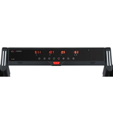 Беговая дорожка CARBON FITNESS T510 SLIM, электрическая, для дмоа в Краснодаре в магазине SportPanda Беговая дорожка CARBON FITNESS T510 SLIM, электрическая, для дмоа – фото