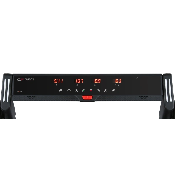 Беговая дорожка CARBON FITNESS T510 SLIM, электрическая, для дмоа в Краснодаре в магазине SportPanda Беговая дорожка CARBON FITNESS T510 SLIM, электрическая, для дмоа – фото
