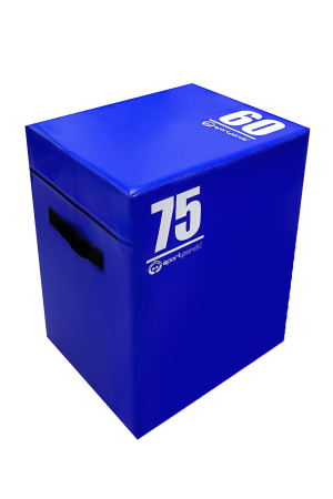 Плиобокс Sportpanda трехсторонний синий – фото