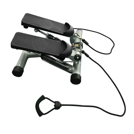 Мини-степпер ROYAL Fitness S3032, поворотный, c эспандерами в Краснодаре в магазине SportPanda Мини-степпер ROYAL Fitness S3032, поворотный, c эспандерами – фото