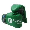 Боксерские перчатки Rusco Sport, тренировочные, зелёный в Краснодаре в магазине SportPanda Боксерские перчатки Rusco Sport, тренировочные, зелёный – фото