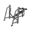 Скамья-стойка для жима под углом вниз E-7041 (Olympic Decline Bench) в Краснодаре в магазине SportPanda Скамья-стойка для жима под углом вниз E-7041 (Olympic Decline Bench) – фото