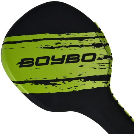 Лапа-ракетка BoyBo Stain BPRT300, чёрно-зелёный в Краснодаре в магазине SportPanda Лапа-ракетка BoyBo Stain BPRT300, чёрно-зелёный – фото
