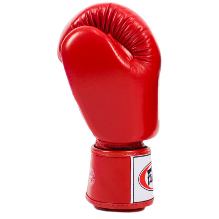 Боксерские перчатки Fairtex BGV19, тренировочные, красный в Краснодаре в магазине SportPanda Боксерские перчатки Fairtex BGV19, тренировочные, красный – фото