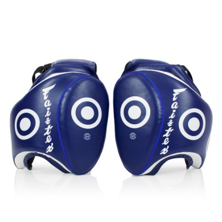 Защита тренера (костюм) Fairtex Thigh Pads TP3, для Лоу-Кик, синий  Защита тренера (костюм) Fairtex Thigh Pads TP3, для Лоу-Кик, синий