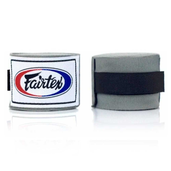Боксерские бинты Fairtex HW-2, 4.5 метра, серый в Краснодаре в магазине SportPanda Боксерские бинты Fairtex HW-2, 4.5 метра, серый – фото