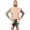 Шорты для тайского бокса и кикбосинга Fairtex BS1908 Satoru, белый в Краснодаре в магазине SportPanda Шорты для тайского бокса и кикбосинга Fairtex BS1908 Satoru, белый – фото