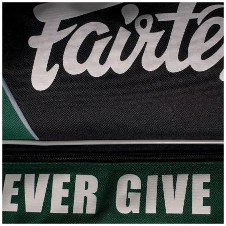 Сумка спортивная Fairtex BAG-2, зелёный в Краснодаре в магазине SportPanda Сумка спортивная Fairtex BAG-2, зелёный – фото