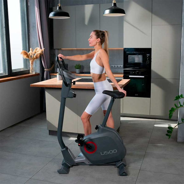 Велотренажер CARBON FITNESS U500, вертикальный, домашний в Краснодаре в магазине SportPanda Велотренажер CARBON FITNESS U500, вертикальный, домашний – фото