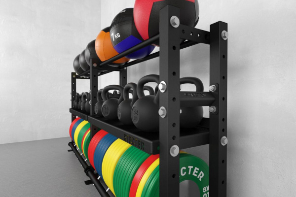 Стеллаж для инвентаря STECTER, 2200х1160 мм – фото