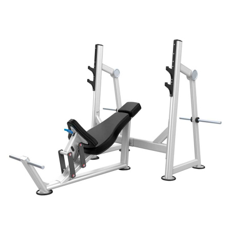 Скамья-стойка для жима под углом вверх (Olympic Bench Incline) U-2042 в Краснодаре в магазине SportPanda Скамья-стойка для жима под углом вверх (Olympic Bench Incline) U-2042 – фото