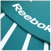 Коврик для йоги и фитнеса Reebok RAYG-11030GN, двухсторонний, 4 мм, полоски – фото