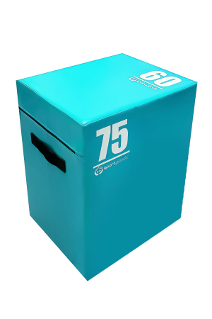 Плиобокс Sportpanda трехсторонний бирюзовый – фото