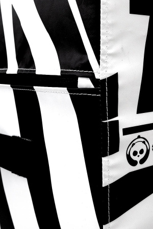 Плиобокс Sportpanda трехсторонний зебра – фото