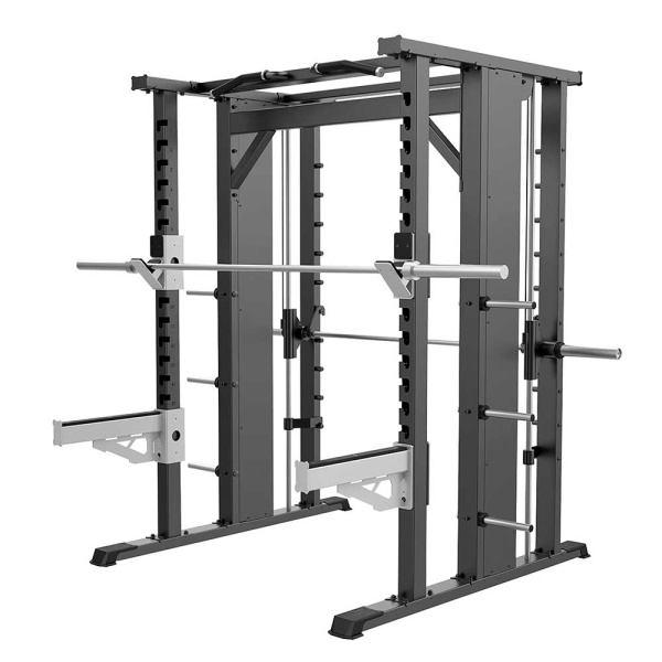 Машина Смита с противовесом, силовая рама JN2063B (Smith Combo Rack) в Краснодаре в магазине SportPanda Машина Смита с противовесом, силовая рама JN2063B (Smith Combo Rack) – фото