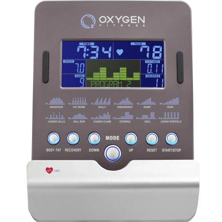 Велотренажер OXYGEN FITNESS NEXUS GURU UB HRC, вертикальный, домашний в Краснодаре в магазине SportPanda Велотренажер OXYGEN FITNESS NEXUS GURU UB HRC, вертикальный, домашний – фото