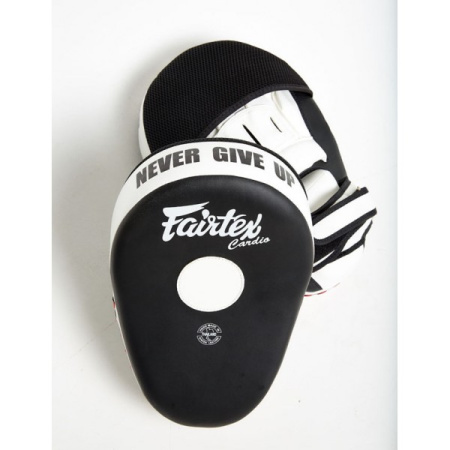 Лапы боксерские Fairtex FMV-13 CARDIO, изогнутые в Краснодаре в магазине SportPanda Лапы боксерские Fairtex FMV-13 CARDIO, изогнутые – фото