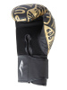 Боксерские перчатки Everlast Spark, тренировочные, чёрно-золотой в Краснодаре в магазине SportPanda Боксерские перчатки Everlast Spark, тренировочные, чёрно-золотой – фото