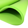 Коврик для йоги и фитнеса ESPADO ES2123 1/10, 10 мм, каучук, зелёный – фото
