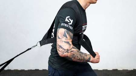 Стропы для тренировочных саней STECTER в Краснодаре в магазине SportPanda Стропы для тренировочных саней STECTER – фото