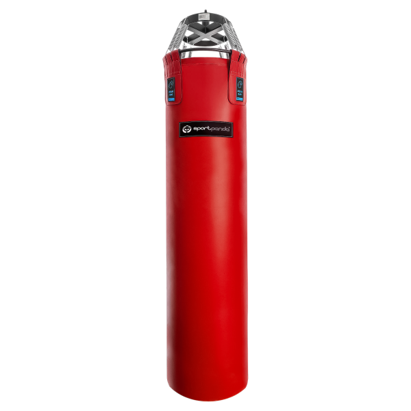 Водоналивной боксерский мешок «AQUA BAG» ПВХ, 180 см, диаметр 40 см, красный – фото