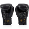 Боксерские перчатки Fairtex BGV19, тренировочные, чёрный в Краснодаре в магазине SportPanda Боксерские перчатки Fairtex BGV19, тренировочные, чёрный – фото