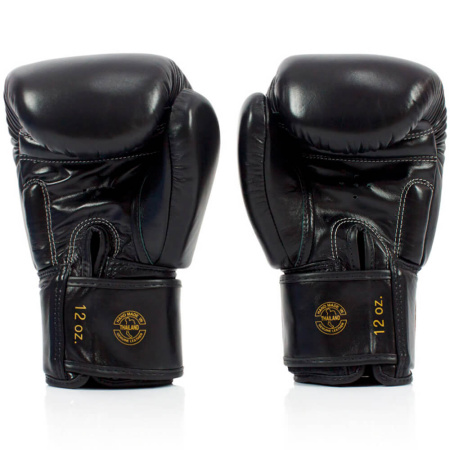 Боксерские перчатки Fairtex BGV19, тренировочные, чёрный в Краснодаре в магазине SportPanda Боксерские перчатки Fairtex BGV19, тренировочные, чёрный – фото